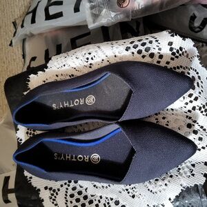 Rothy Navy Blue Shoes  size11  The Original Point